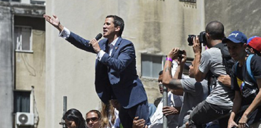 Guaido îndeamnă Europa să consolideze sancţiunile impuse regimului Maduro