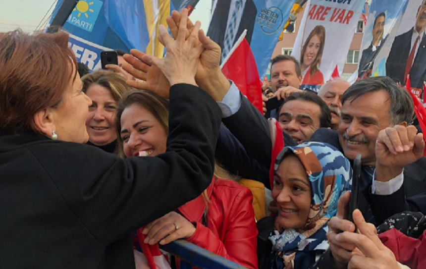 Conducătoarea Partidului Iyi Meral Aksener, acuzată de Erdogan de ”insultarea preşedintelui”