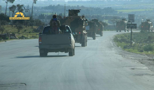 Turcia şi Rusia lansează patrule la Idleb, ultima regiune siriană aflată sub controlul rebelilor