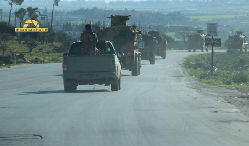 Turcia şi Rusia lansează patrule la Idleb, ultima regiune siriană aflată sub controlul rebelilor
