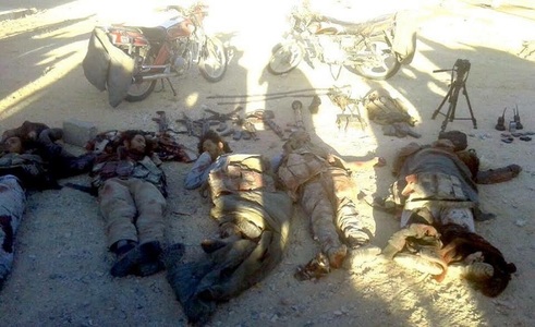 Zeci de militanţi ”foarte periculoşi” au fost ucişi în nordul Peninsulei Sinai, potrivit armatei egiptene