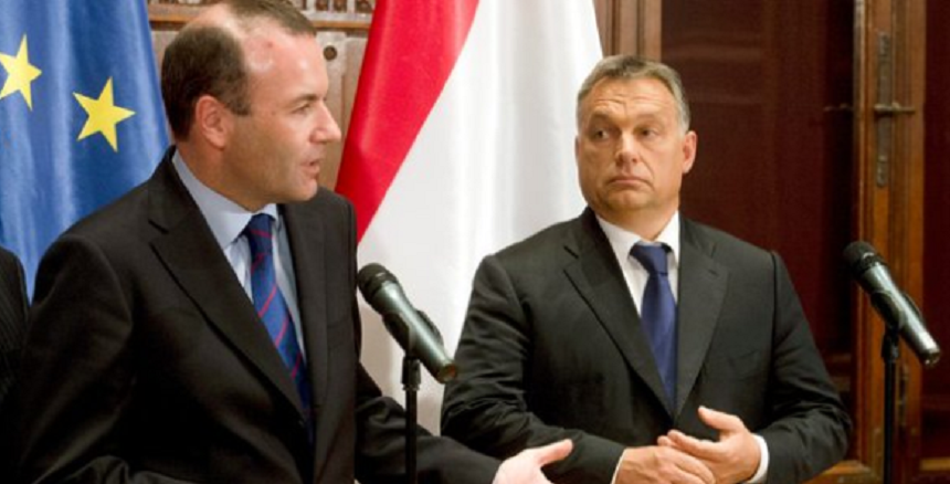 Viktor Orban îl primeşte marţi pe Manfred Weber la Budapesta