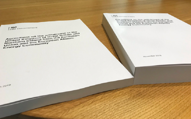 Attorney general Geoffrey Cox semnează o probabilă condamnare la moarte a acordului Brexitului