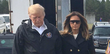 Trump denunţă teorii ale complotului cu privire la o ”Melanie falsă”