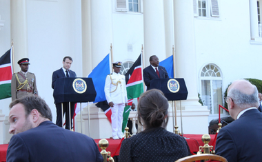Acordul Brexitului ”nu este renegociabil”, reiterează Macron în Kenya şi-i îndeamnă pe liderii britanici să iasă din impas