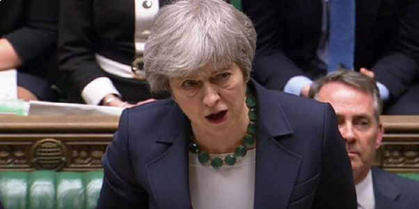 Theresa May supune a treia oară acordul divorţului votului deputaţilor britanici 