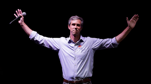 Beto O'Rourke, o stea în ascensiune democrată, candidează la preşedinţia americană din 2020