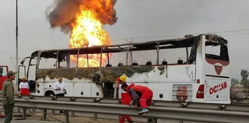 Cinci morţi în sud-vestul Iranului, în urma unei explozii la conducte de gaze naturale