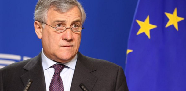 Antonio Tajani prezintă scuze în urma unor declaraţii despre Musolini