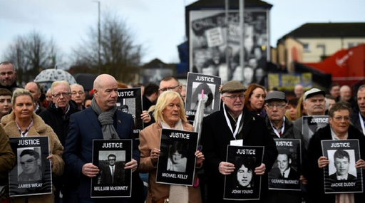 Un veteran britanic, ”soldat F”, inculpat cu privire la crime, la 47 de ani de la "Bloody Sunday"