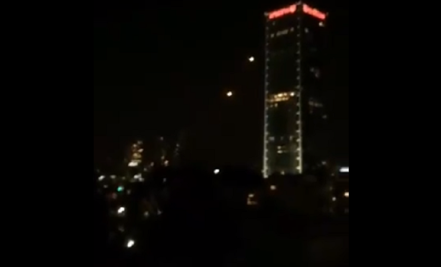 Două rachete trase din Fâşia Gaza către oraşul israelian Tel Aviv