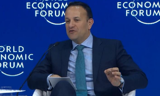 Premierul irlandez, Leo Varadkar, şi-a adus partenerul la întâlnirea cu vicepreşedintele american Mike Pence, un politician creştin conservator

