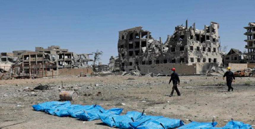 Peste 370.000 de morţi în Siria, care intră în al nouălea an de război, anunţă Observatorul Sirian al Drepturilor Omului