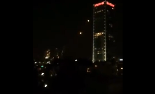 Israelul lansează raiduri aeriene în Fâşia Gaza, ca răspuns la rachetele care au fost lansate către Tel Aviv

