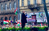 Viktor Orban îşi afişează, de Ziua Naţională a Ungariei, alianţa cu Polonia, denunţă ”coşmarul” federalismului european şi anunţă ”o spectaculoasă renaştere a Europei Centrale” condusă de un tandem ungaro-polonez