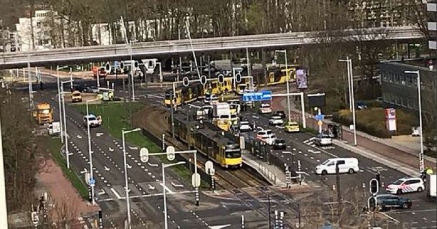 UPDATE - Atac armat la Utrecht: Trei persoane ucise, nouă rănite. Un bărbat a fost arestat 