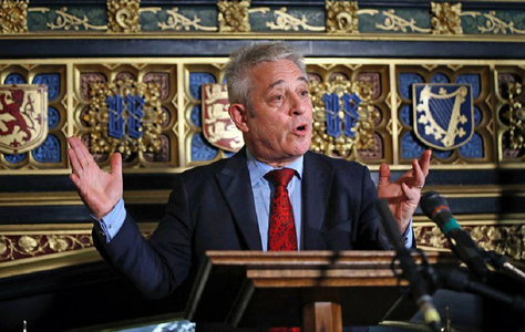 Marea Britanie: Preşedintele Camerei Comunelor anunţă că Parlamentul poate vota din nou acordul Brexitului doar dacă textul va fi „substanţial diferit” faţă de versiunile anterioare