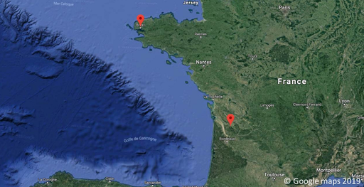Două cutremure în Franţa, lângă Bordeaux şi Brest