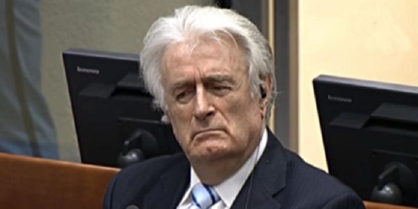 Fostul lider bosniac Radovan Karadzic a fost condamnat la închisoare pe viaţă

