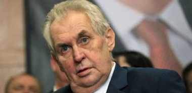 Preşedintele ceh Milos Zeman înfurie Turcia pe care o acuză că este ”aliata de fapt” a Statului Islamic