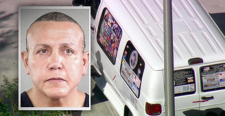 Un fan al lui  Donald Trump, Cesar Sayoc, pledează vinovat de 65 de capete de acuzare în legătură cu expedierea a 16 colete-capcană