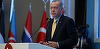 Declaraţia ”nefericită” a lui Trump cu privire la Platoul Golan conduce regiunea pe marginea ”unei noi crize”, denunţă Erdogan în deschiderea OCI