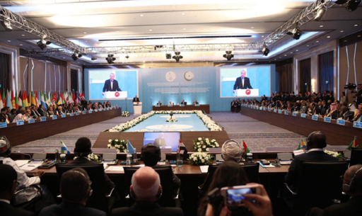 Erdogan îndeamnă la combaterea islamofobiei la fel ca a antisemitismului; OCI face apel, la Istanbul, la măsuri împotriva urii faţă de islam