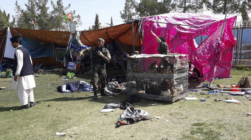 Trei morţi şi 30 de răniţi în Afganistan, într-o dublă explozie pe un stadion, la o ”zi a fermierilor” sărbătorită în cadrul Noului An persan