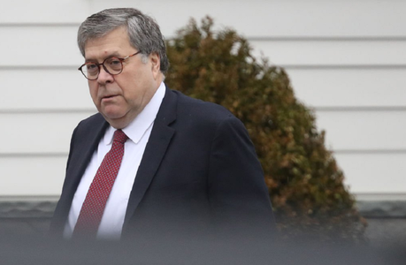 Congresul nu primeşte sâmbătă scrisoarea-rezumat a lui Bill Barr care sintetizează raportul Mueller, anunţă Departamentul Justiţiei