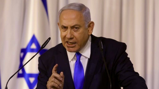 Netanyahu îşi scurtează  vizita de la Washington în urma atacului cu rachetă din apropiere de Tel Aviv

