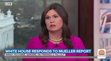 Trump ”nu are vreo problemă” cu publicarea completă a raportului Mueller, anunţă Casa Albă