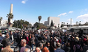 Manifestaţii în întreaga Sirie împotriva deciziei SUA cu privire la Platoul Golan
