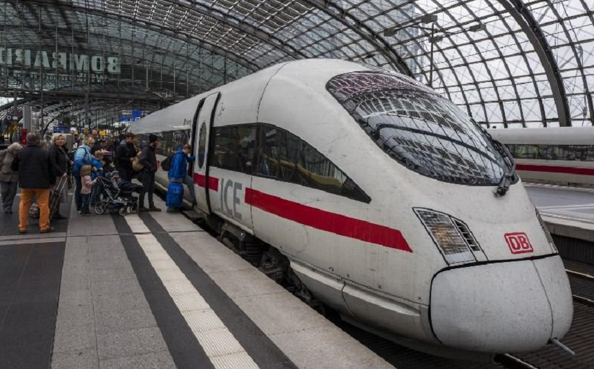 Irakian, suspectat de sabotaj feroviar ”terorist” în Germania, arestat la Viena