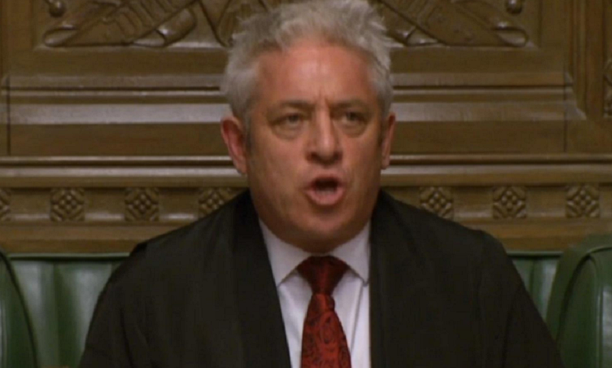 Al treilea vot al deputaţilor britanici cu privire la ”Tratatul retragerii” Regatului Unit din UE, fără ”Declaraţia politică”, primeşte undă verde de la ”speaker”-ul Camerei Comunelor John Bercow