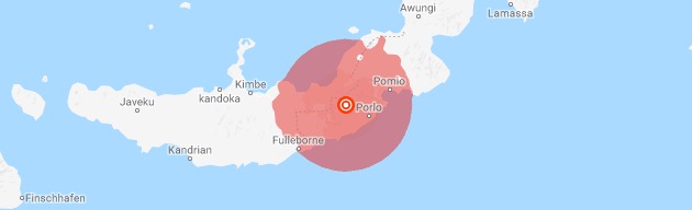 Un seism de 6,1 a lovit Papua Noua Guinee