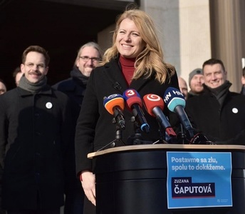 Avocata liberală Zuzana Caputova va deveni prima prima femeie şef de stat în Slovacia, potrivit rezultatelor parţiale ale alegerilor 