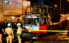 Cel puţin 20 de morţi la Lima, într-un incendiu de autobuz într-o autogară