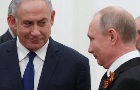 Putin îl primeşte joi la Moscova pe Netanyahu,cu doar câteva zile înaintea unor alegeri anticipate cu un rezultat incert