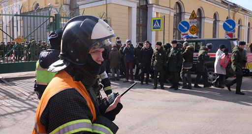 Anchetă la Sankt Petersburg în urma unei explozii soldate cu patru militari răniţi la Academia Militară Mojaiski; Comitetul rus de Anchetă nu reţine pista teroristă