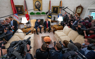 Trump se declară satisfăcut de NATO, la marcarea a 70 de ani de la înfiinţarea Organizaţiei Tratatului Atlanticului de Nord