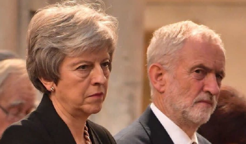 May şi Corbyn îşi continuă discuţiile în vederea evitării unui Brexit fără acord