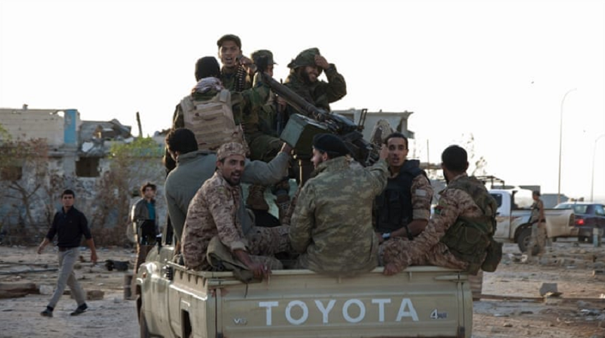 Forţele mareşalului Khalifa Haftar, la porţile Tripoli