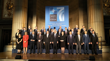 NATO vrea, la 70 de ani de la înfiinţare, să-şi refacă unitatea în faţa ”atacurilor” Rusiei împotriva democraţiilor occidentale 