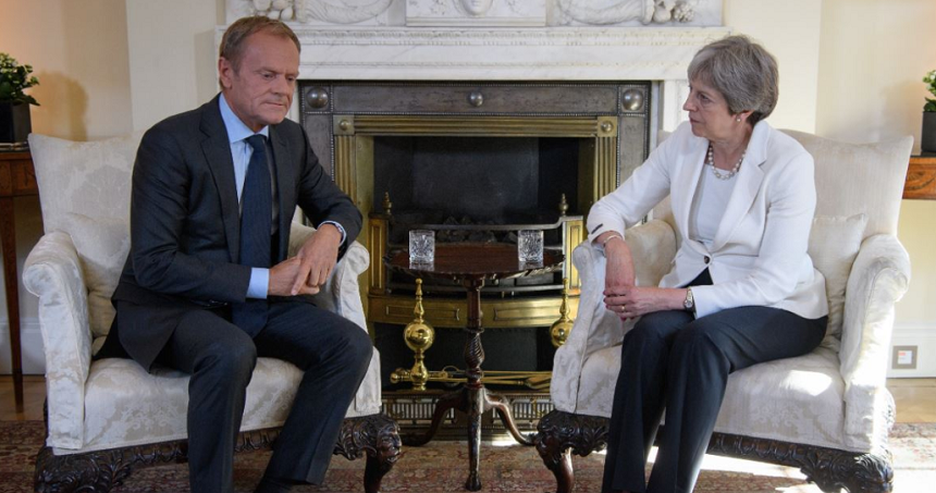 UPDATE: Theresa May propune o amânare a Brexitului până la 30 iunie, Tusk propune până la un an