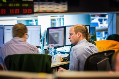 Prinţul William a petrecut trei săptămâni în cadrul serviciilor MI5, MI6 şi GCHQ