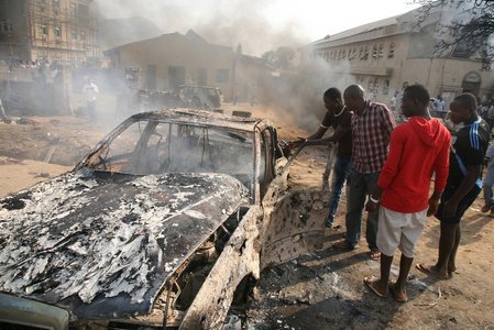 Nigeria: Cel puţin cinci persoane au murit şi 32 au fost rănite grav într-un dublu atac sinucigaş la Maiduguri
