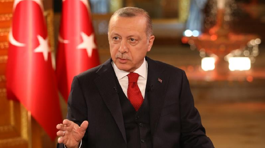 Erdogan susţine că Cisiordania aparţine palestinienilor

