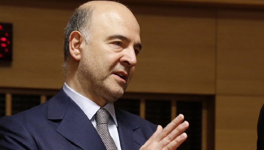 Comisarul European pentru Comerţ, Pierre Moscovici, este încrezător că Marea Britanie nu va părăsi UE fără un acord pe 12 aprilie

