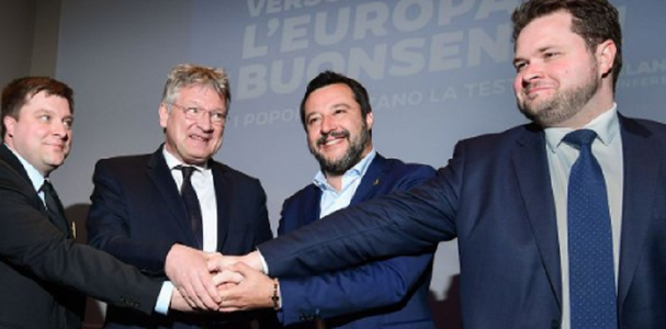 Salvini lansează un apel la o alianţă a suveraniştilor în vederea alegerilor europene