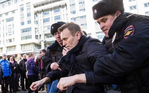 Rusia, condamnată de CEDO să-i plătească despăgubiri morale în valoare de 20.000 de euro lui Aleksei Navalnîi, pentru că l-a plasat în arest la domiciliu